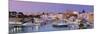 Harbour and Waterfront of Ciutadella, Menorca, Balearic Islands, Spain-Doug Pearson-Mounted Photographic Print