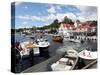 Harbour Approaches, Kragero, Telemark, South Norway, Norway, Scandinavia, Europe-David Lomax-Stretched Canvas