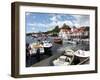 Harbour Approaches, Kragero, Telemark, South Norway, Norway, Scandinavia, Europe-David Lomax-Framed Photographic Print