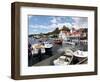 Harbour Approaches, Kragero, Telemark, South Norway, Norway, Scandinavia, Europe-David Lomax-Framed Photographic Print