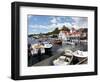 Harbour Approaches, Kragero, Telemark, South Norway, Norway, Scandinavia, Europe-David Lomax-Framed Photographic Print