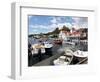 Harbour Approaches, Kragero, Telemark, South Norway, Norway, Scandinavia, Europe-David Lomax-Framed Photographic Print