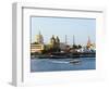 Harbour Area, Old Town, UNESCO World Heritage Site, Cartagena, Colombia, South America-Christian Kober-Framed Photographic Print