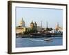 Harbour Area, Old Town, UNESCO World Heritage Site, Cartagena, Colombia, South America-Christian Kober-Framed Photographic Print