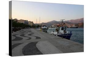 Harbour, Argostoli, Kefalonia, Greece-Peter Thompson-Stretched Canvas