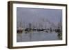 Harbour at Antwerp, 1884-Johannes Martin Grimelund-Framed Giclee Print