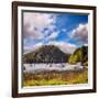 Harbour at Balmaha, Loch Lomond, Stirlingshire, Scotland, Uk-Travellinglight-Framed Photographic Print