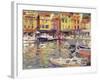 Harbour at Cassis-Peter Graham-Framed Giclee Print