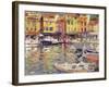 Harbour at Cassis-Peter Graham-Framed Giclee Print