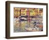 Harbour at Cassis-Peter Graham-Framed Giclee Print