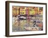 Harbour at Cassis-Peter Graham-Framed Giclee Print