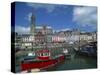 Harbour at Cobh, County Cork, Munster, Republic of Ireland, Europe-Richardson Rolf-Stretched Canvas