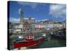 Harbour at Cobh, County Cork, Munster, Republic of Ireland, Europe-Richardson Rolf-Stretched Canvas