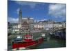 Harbour at Cobh, County Cork, Munster, Republic of Ireland, Europe-Richardson Rolf-Mounted Photographic Print