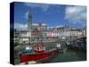 Harbour at Cobh, County Cork, Munster, Republic of Ireland, Europe-Richardson Rolf-Stretched Canvas