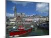 Harbour at Cobh, County Cork, Munster, Republic of Ireland, Europe-Richardson Rolf-Mounted Photographic Print