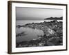 Harbour at Dusk, Pythagorion, Samos, Aegean Islands, Greece-Stuart Black-Framed Photographic Print