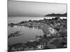 Harbour at Dusk, Pythagorion, Samos, Aegean Islands, Greece-Stuart Black-Mounted Photographic Print