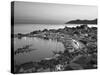 Harbour at Dusk, Pythagorion, Samos, Aegean Islands, Greece-Stuart Black-Stretched Canvas