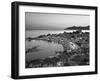 Harbour at Dusk, Pythagorion, Samos, Aegean Islands, Greece-Stuart Black-Framed Photographic Print