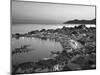 Harbour at Dusk, Pythagorion, Samos, Aegean Islands, Greece-Stuart Black-Mounted Photographic Print