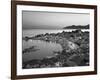 Harbour at Dusk, Pythagorion, Samos, Aegean Islands, Greece-Stuart Black-Framed Photographic Print