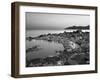 Harbour at Dusk, Pythagorion, Samos, Aegean Islands, Greece-Stuart Black-Framed Premium Photographic Print