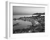 Harbour at Dusk, Pythagorion, Samos, Aegean Islands, Greece-Stuart Black-Framed Premium Photographic Print