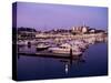 Harbour at Dusk, Torquay, Devon, England, United Kingdom-Lee Frost-Stretched Canvas