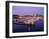 Harbour at Dusk, Torquay, Devon, England, United Kingdom-Lee Frost-Framed Photographic Print