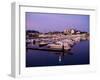 Harbour at Dusk, Torquay, Devon, England, United Kingdom-Lee Frost-Framed Photographic Print