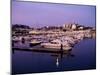 Harbour at Dusk, Torquay, Devon, England, United Kingdom-Lee Frost-Mounted Photographic Print