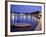 Harbour at Dusk, Zakynthos Town, Zakynthos, Ionian Islands, Greek Islands, Greece, Europe-Frank Fell-Framed Photographic Print