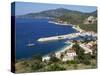 Harbour at Kalkan, a Popular Tourist Resort, Antalya Province, Anatolia, Turkey-null-Stretched Canvas