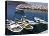 Harbour at Kalkan, a Popular Tourist Resort, Antalya Province, Anatolia, Turkey-null-Stretched Canvas
