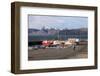 Harbour at Ny Alesund, Svalbard, Norway, Scandinavia, Europe-David Lomax-Framed Photographic Print