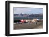 Harbour at Ny Alesund, Svalbard, Norway, Scandinavia, Europe-David Lomax-Framed Photographic Print