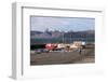 Harbour at Ny Alesund, Svalbard, Norway, Scandinavia, Europe-David Lomax-Framed Photographic Print