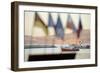 Harbour at Sitia, Crete, Greece, Europe-Christian Heeb-Framed Photographic Print