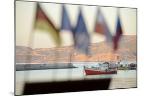 Harbour at Sitia, Crete, Greece, Europe-Christian Heeb-Mounted Photographic Print