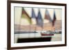 Harbour at Sitia, Crete, Greece, Europe-Christian Heeb-Framed Photographic Print