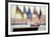 Harbour at Sitia, Crete, Greece, Europe-Christian Heeb-Framed Photographic Print