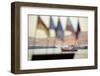 Harbour at Sitia, Crete, Greece, Europe-Christian Heeb-Framed Photographic Print