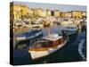 Harbour at Sunset, Rovinj, Istria, Croatia-Ken Gillham-Stretched Canvas