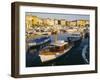 Harbour at Sunset, Rovinj, Istria, Croatia-Ken Gillham-Framed Photographic Print