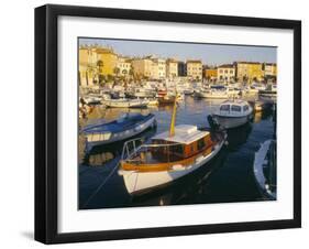 Harbour at Sunset, Rovinj, Istria, Croatia-Ken Gillham-Framed Photographic Print