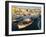 Harbour at Sunset, Rovinj, Istria, Croatia-Ken Gillham-Framed Photographic Print