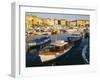 Harbour at Sunset, Rovinj, Istria, Croatia-Ken Gillham-Framed Photographic Print