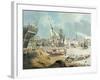 Harbour at Weymouth, Dorset, 1805-John Thomas Serres-Framed Giclee Print