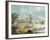 Harbour at Weymouth, Dorset, 1805-John Thomas Serres-Framed Giclee Print